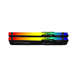 Комплект модулей памяти Kingston FURY Beast RGB KF556C40BBAK2-32 DDR5 32GB (Kit 2x16GB) 5600MHz, фото 3