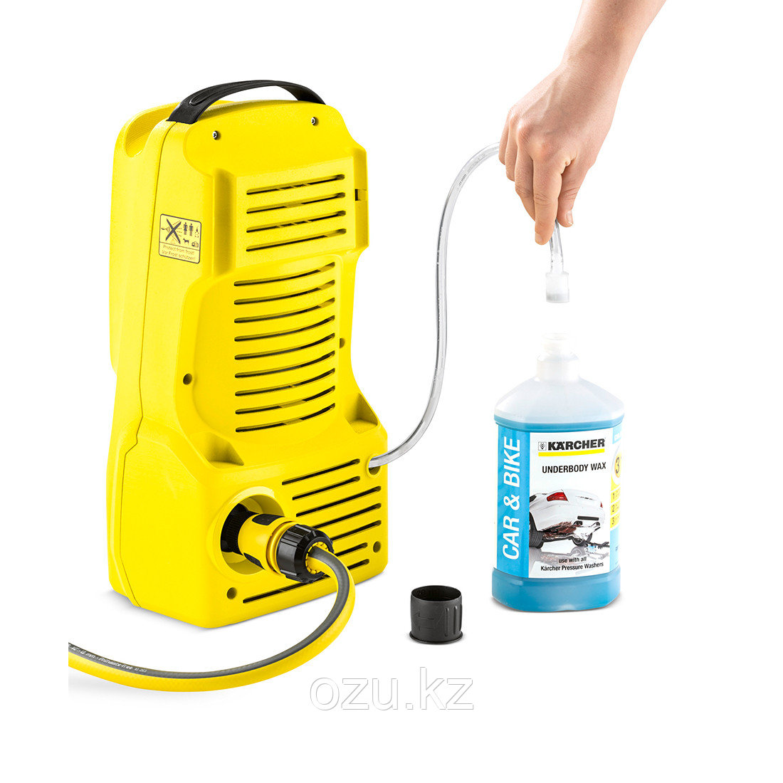 Мойка высокого давления Premium KARCHER K 2 Compact - фото 3 - id-p111476384