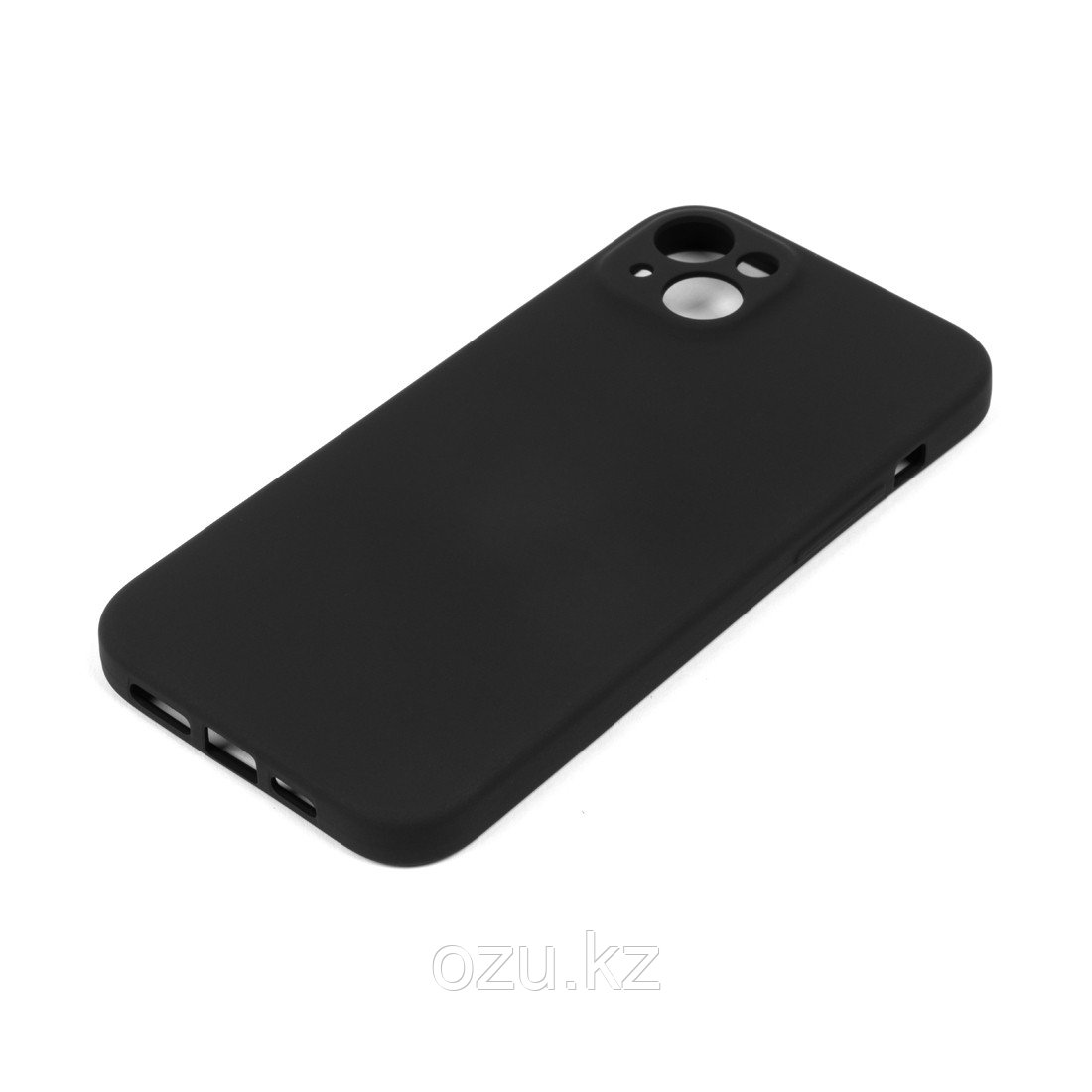 Чехол для телефона XG XG-HS141 для Iphone 14 Plus Силиконовый Чёрный - фото 2 - id-p111475628