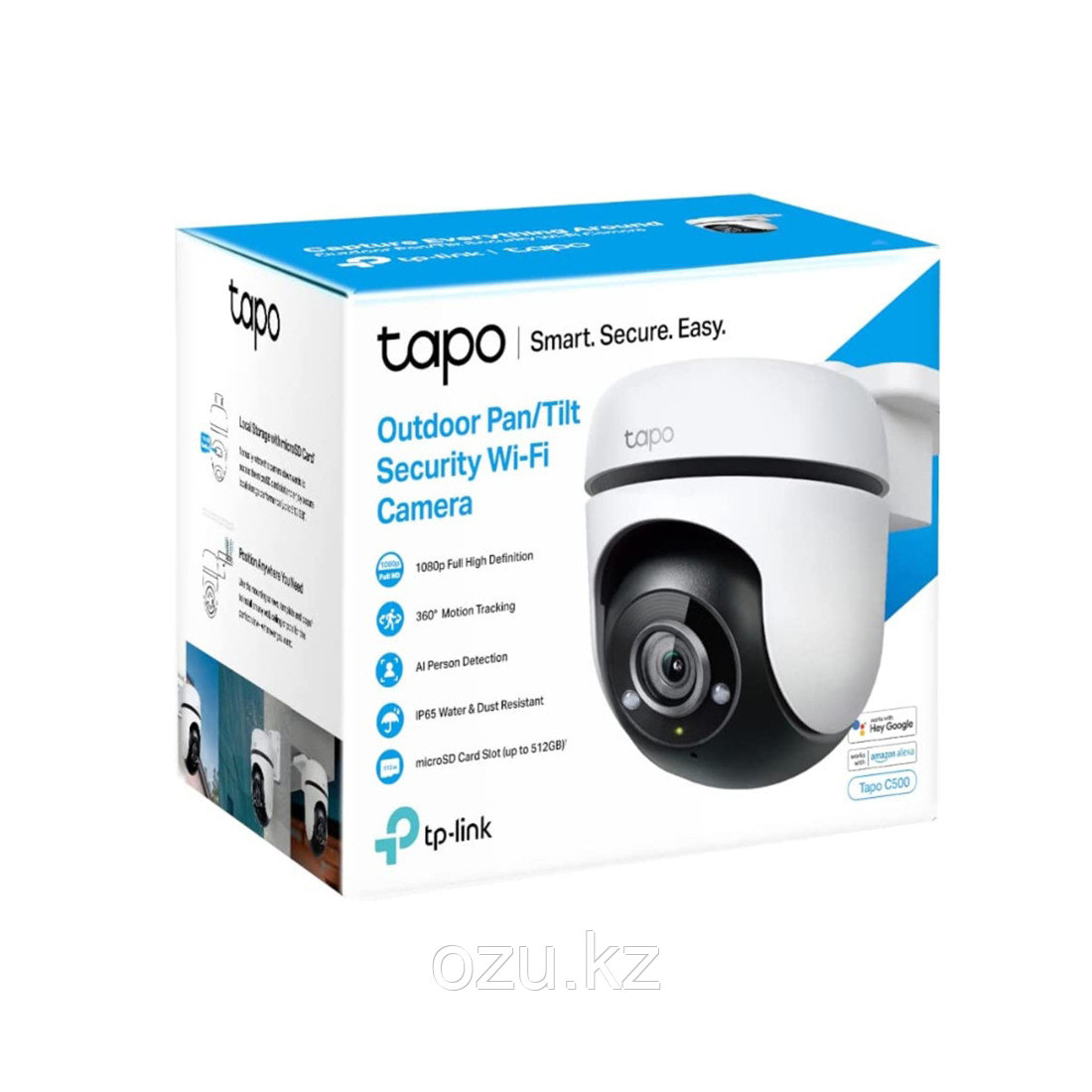 IP-камера TP-Link Tapo C500 - фото 2 - id-p111477258