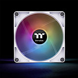 Кулер для компьютерного корпуса Thermaltake CT140 ARGB Sync PC Cooling Fan White (2 pack), фото 4