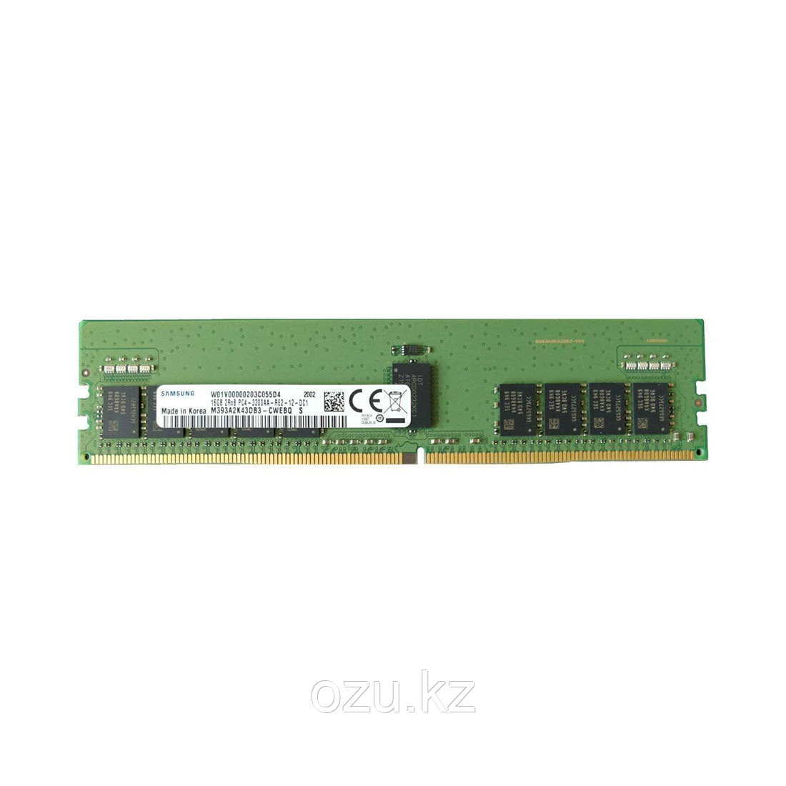 Модуль памяти Samsung M393A2K43DB3-CWE DDR4-3200 ECC RDIMM 16GB 3200MHz - фото 1 - id-p111476786