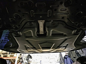 Увеличенная Защита картера и КПП для Hyundai Tucson 2015-2021, фото 4