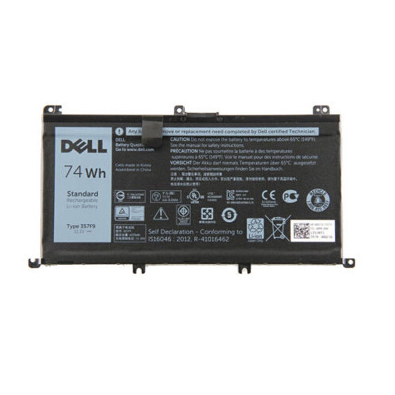 Аккумулятор для Ноутбука Dell Inspiron 15 7559, 357F9 ORIGINAL
