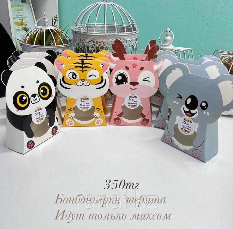 Бонбоньерка "Зверята"