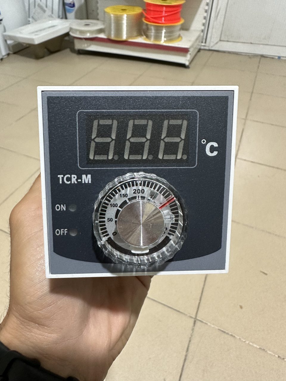 TCR-M Терморегулятор - фото 2 - id-p111474397