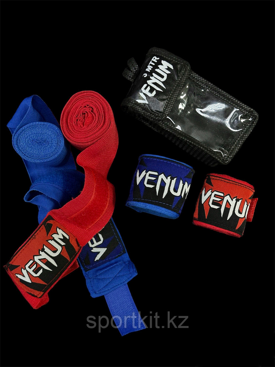 Бинты боксеркские Venum 3м - фото 1 - id-p100670497