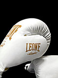 Боксерские перчатки Leone кожа, фото 4