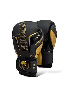Боксерские перчатки Venum кожа