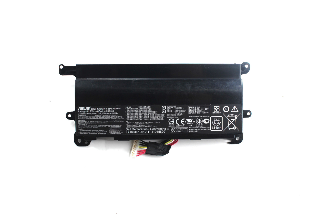 Аккумулятор для ноутбука Asus ROG G752, A32N1511 ORIGINAL - фото 1 - id-p56164949