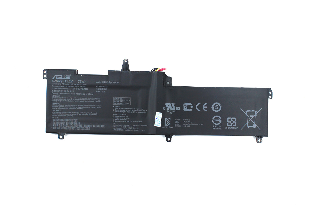 Аккумулятор для ноутбука Asus ROG GL702V, C41N1541 ORIGINAL