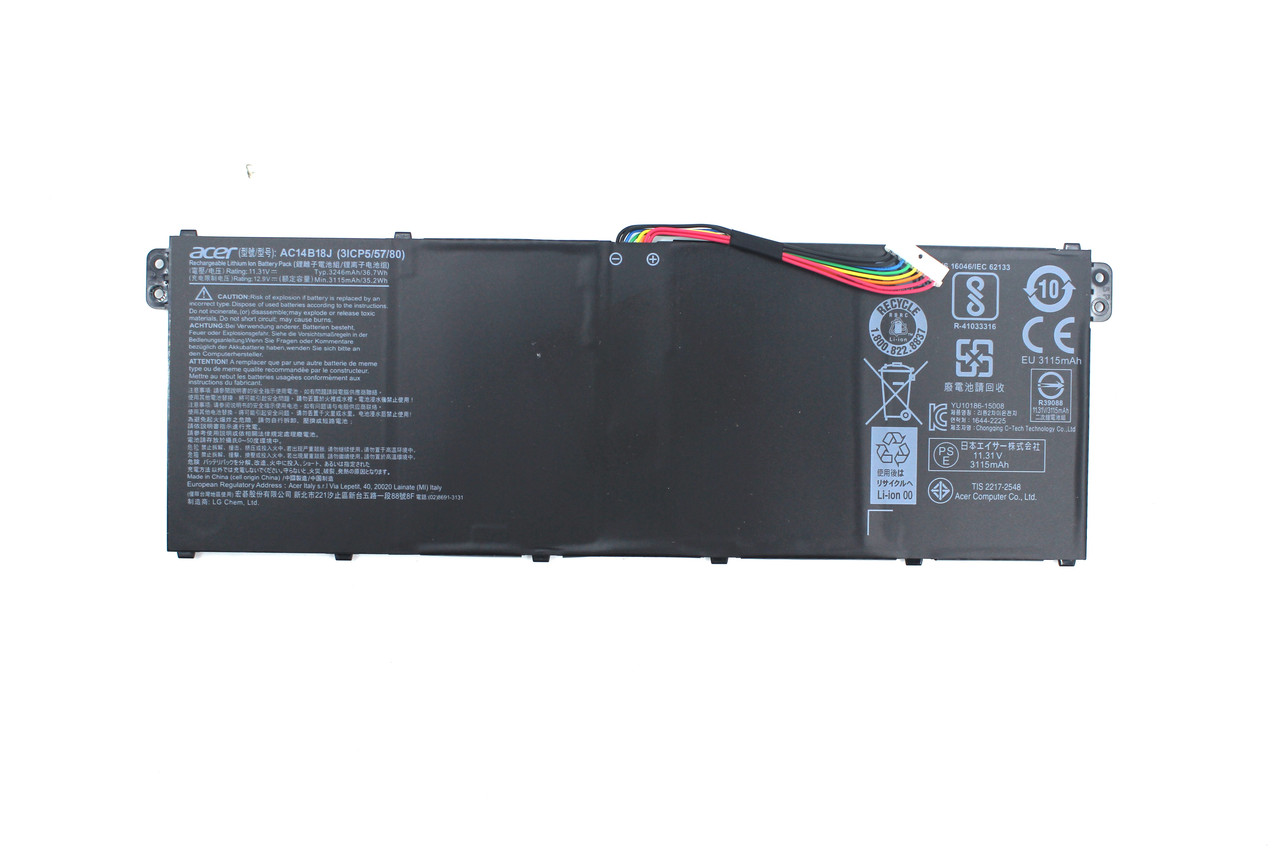 Аккумулятор для ноутбука Acer Aspire ES1-531 AC14B18J ORIGINAL, фото 1