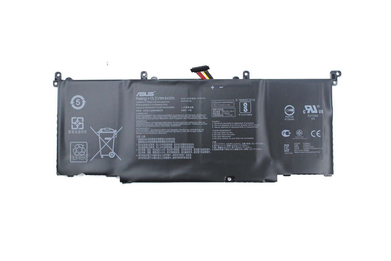 Аккумулятор для ноутбука Asus ROG GL502V, B41N1526 ORIGINAL - фото 1 - id-p56175218