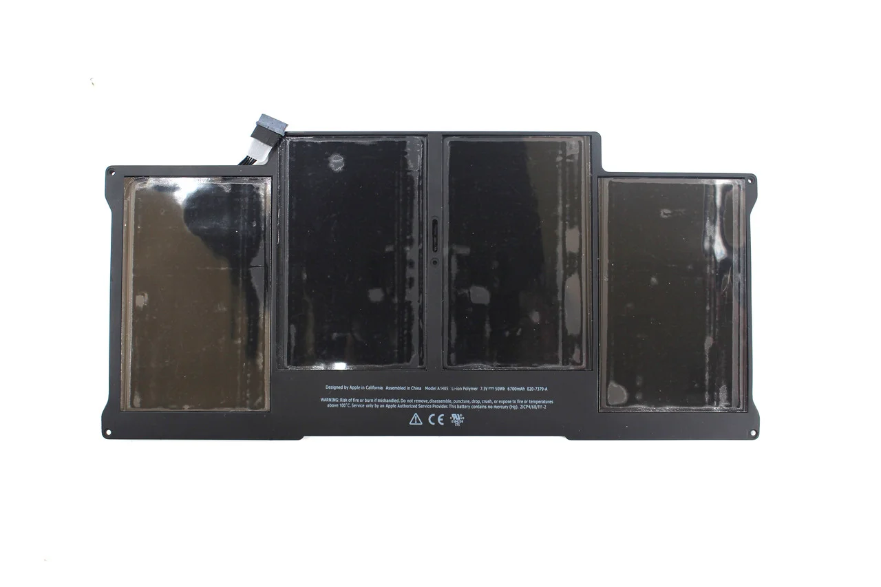 Аккумулятор A1405 A1496 для Apple MacBook Air 13" A1369, A1466 2011-2017