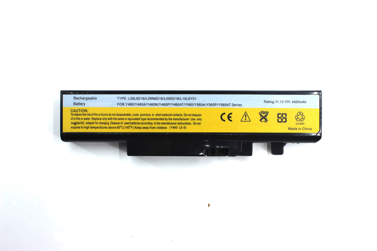 Аккумулятор для Ноутбука Lenovo Ideapad Y560, L09S6D16,L09L6D16