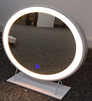 ZT60, зеркало настольное с подсветкой, 60см (белый)