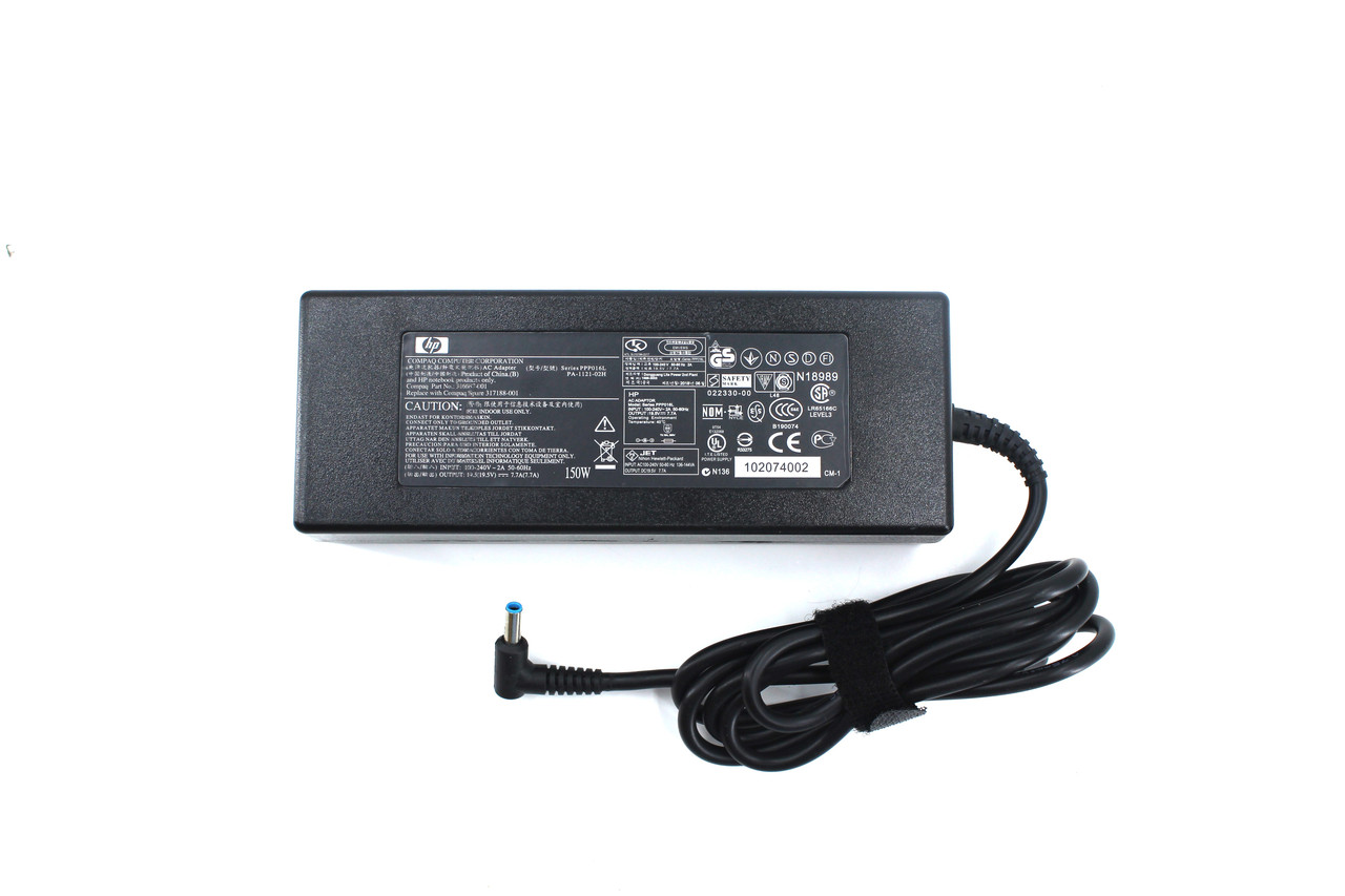 Блок питания для ноутбука HP 19.5v 7.7А 4.5x3.0мм, фото 1