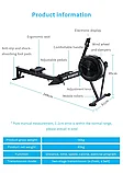 Гребной тренажер Air Rower, фото 7