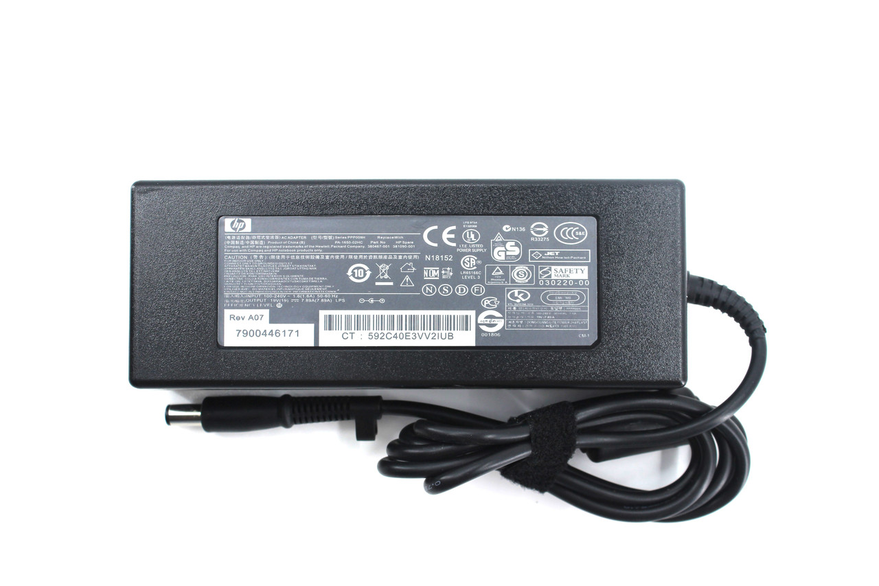 Блок питания для ноутбука HP 19v 7.89А 150W 7.4x5.0мм