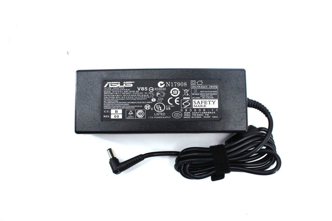 Блок питания для ноутбука Asus 19v, 6.32А, 5.5x2.5мм, фото 1