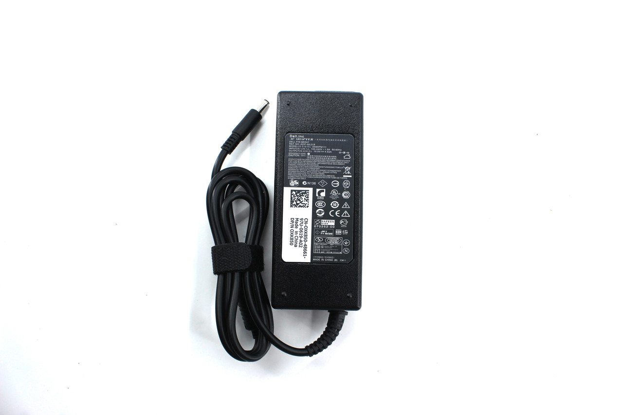 Блок питания для ноутбука Dell 19.5v, 4.62А, 4.5x3.0мм