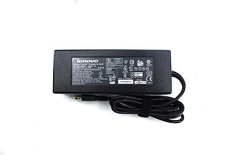 Блок питания для ноутбука Lenovo 20v, 6.75А, USB (прямоугольный разъем)