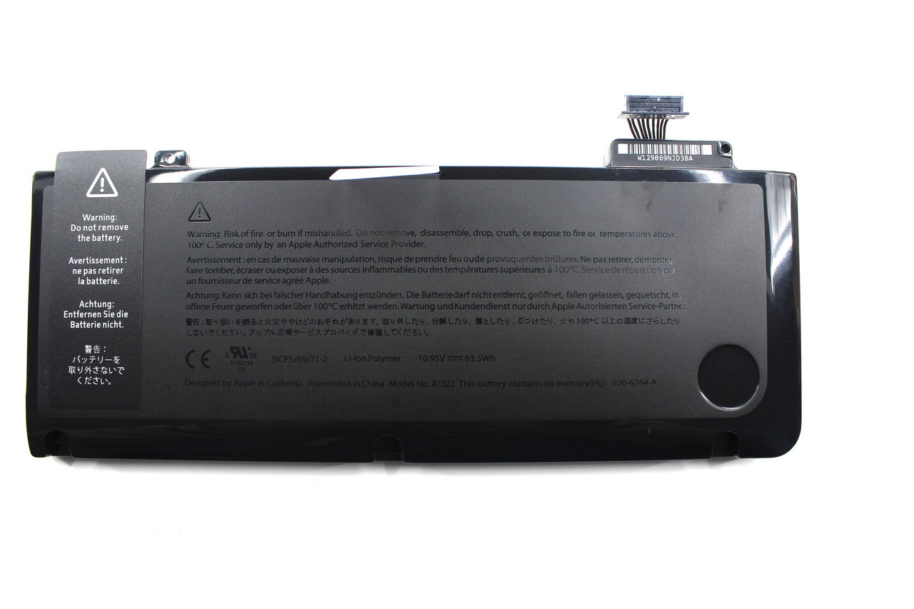 Аккумулятор для APL Macbook Pro A1278, A1322, ORIGINAL, фото 1