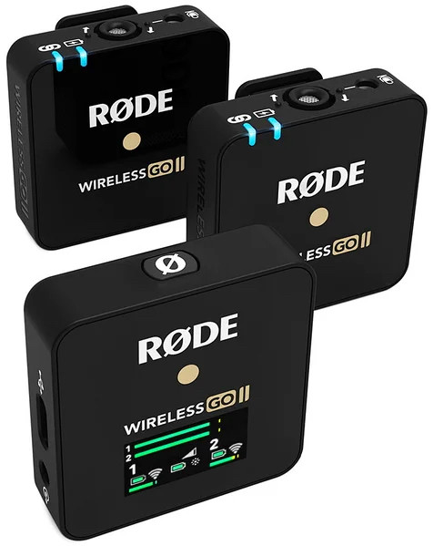 Радио петличный микрофон Rode Wireless Go II