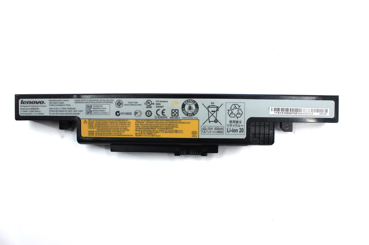 Аккумулятор для Ноутбука Lenovo Ideapad Y510P, L11S6R01, ORIGINAL, фото 1