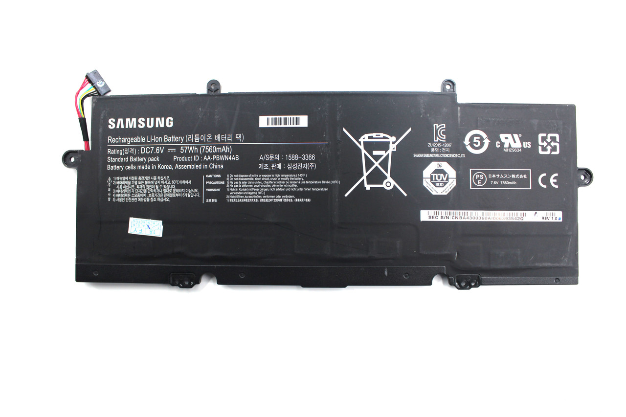 Аккумулятор для ноутбука Samsung NP530u4e, AA-PBWN4AB, ORIGINAL - фото 1 - id-p55839072