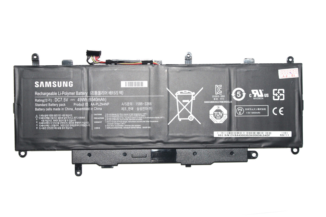 Аккумулятор для Ноутбука Samsung Ativbook Pro XE700T1C AA-PLZN4NP ORIGINAL, фото 1