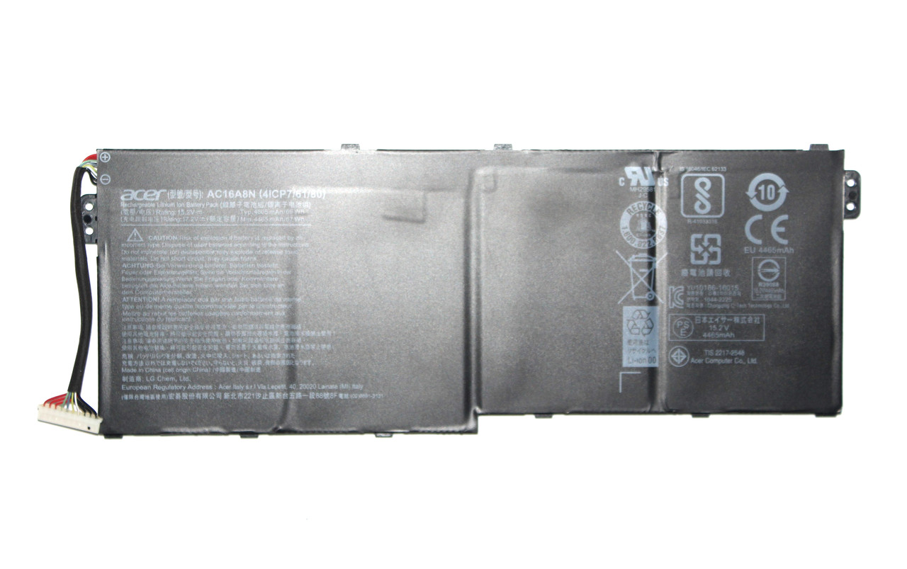 Аккумулятор для ноутбука Acer Aspire V15 NITRO VN7-593g, AC16A8N ORIGINAL - фото 1 - id-p61644303