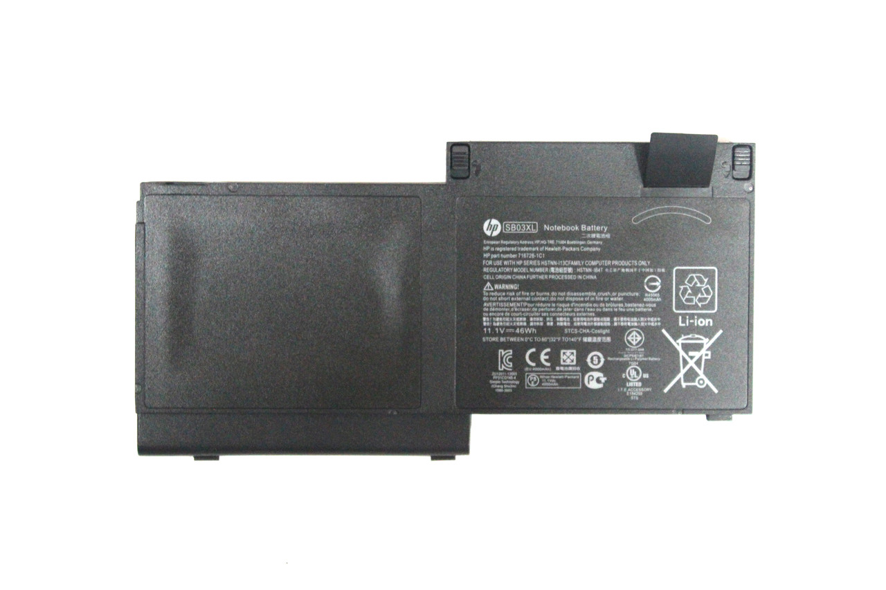 Аккумулятор для ноутбука HP EliteBook 720 g1 g2 SB03XL ORIGINAL, фото 1