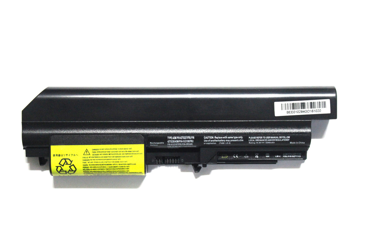 Аккумулятор Ноутбука Lenovo/IBM ThinkPad T400, фото 1
