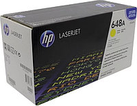 Картридж HP CE262A желтый