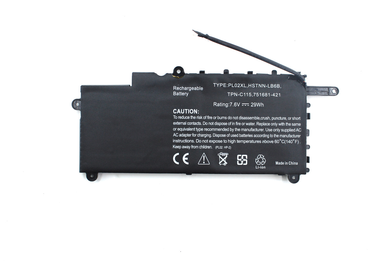 Аккумулятор для Ноутбука HP 11-N X360, PL02XL