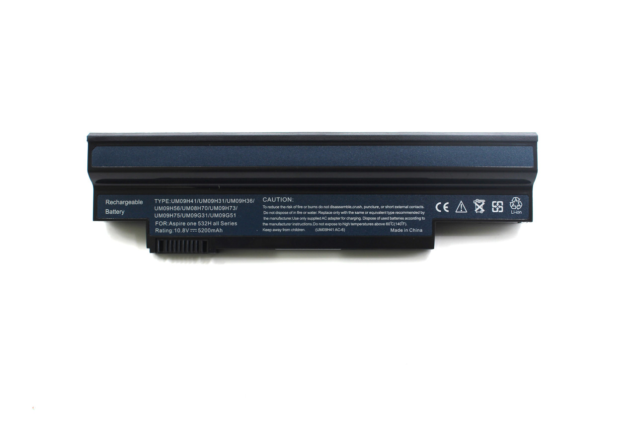 Аккумулятор для Ноутбука Acer Aspire One 532H, UM09H31