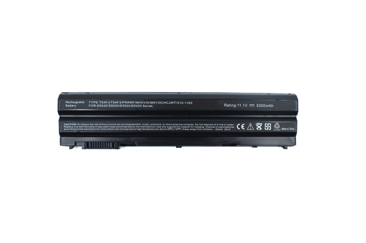 Аккумулятор для ноутбука DELL Latitude E6520, T54FJ - фото 1 - id-p55937564