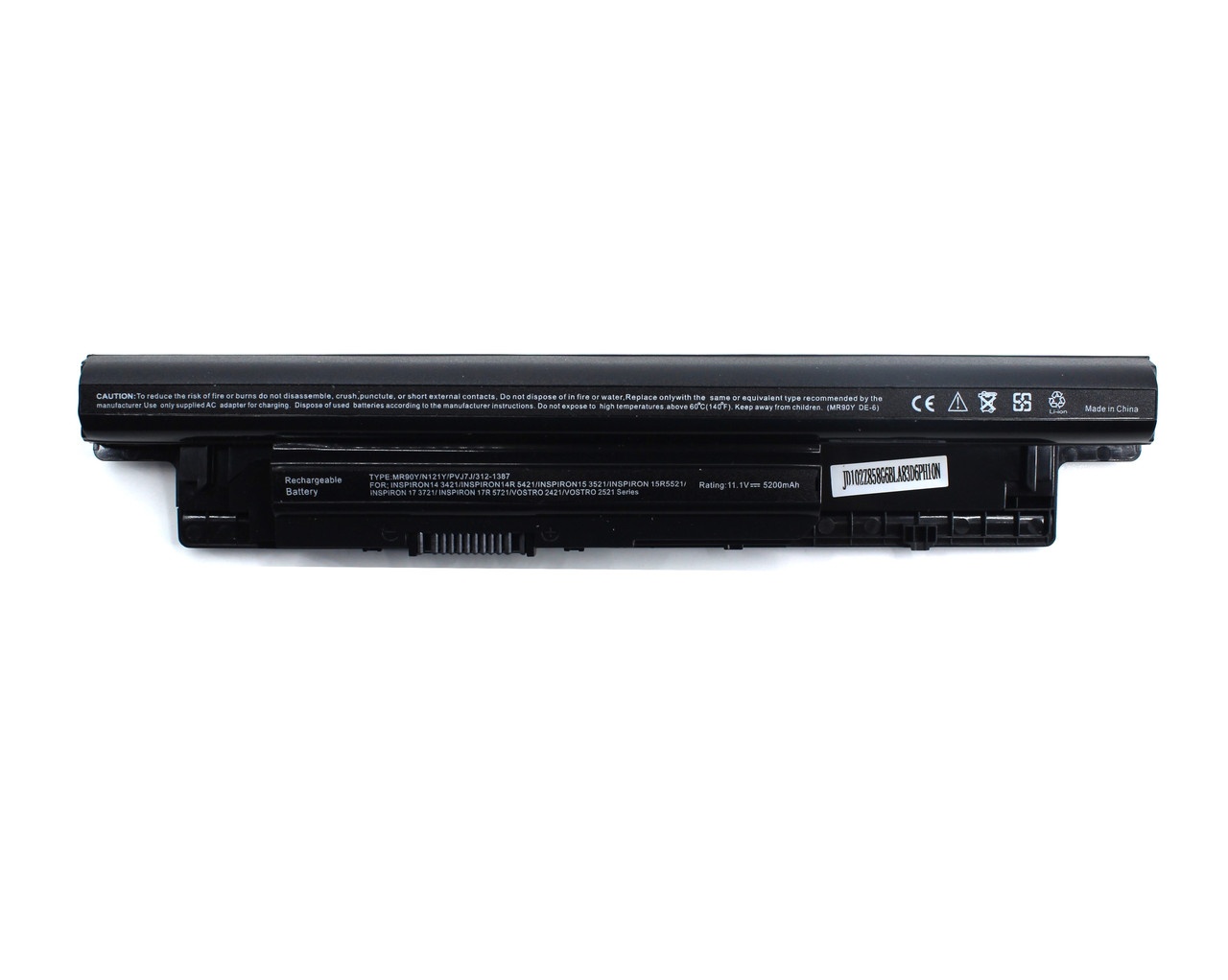 Аккумулятор для Ноутбука Dell Inspiron 15R, MR90Y. 11.1V - фото 1 - id-p55937764