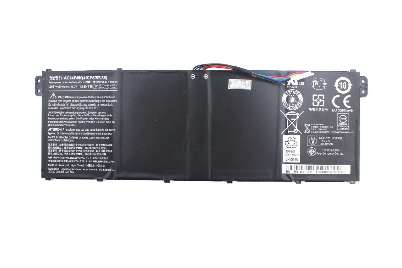 Аккумулятор для ноутбука Acer Aspire A515-51 AC14B8K ORIGINAL, фото 1