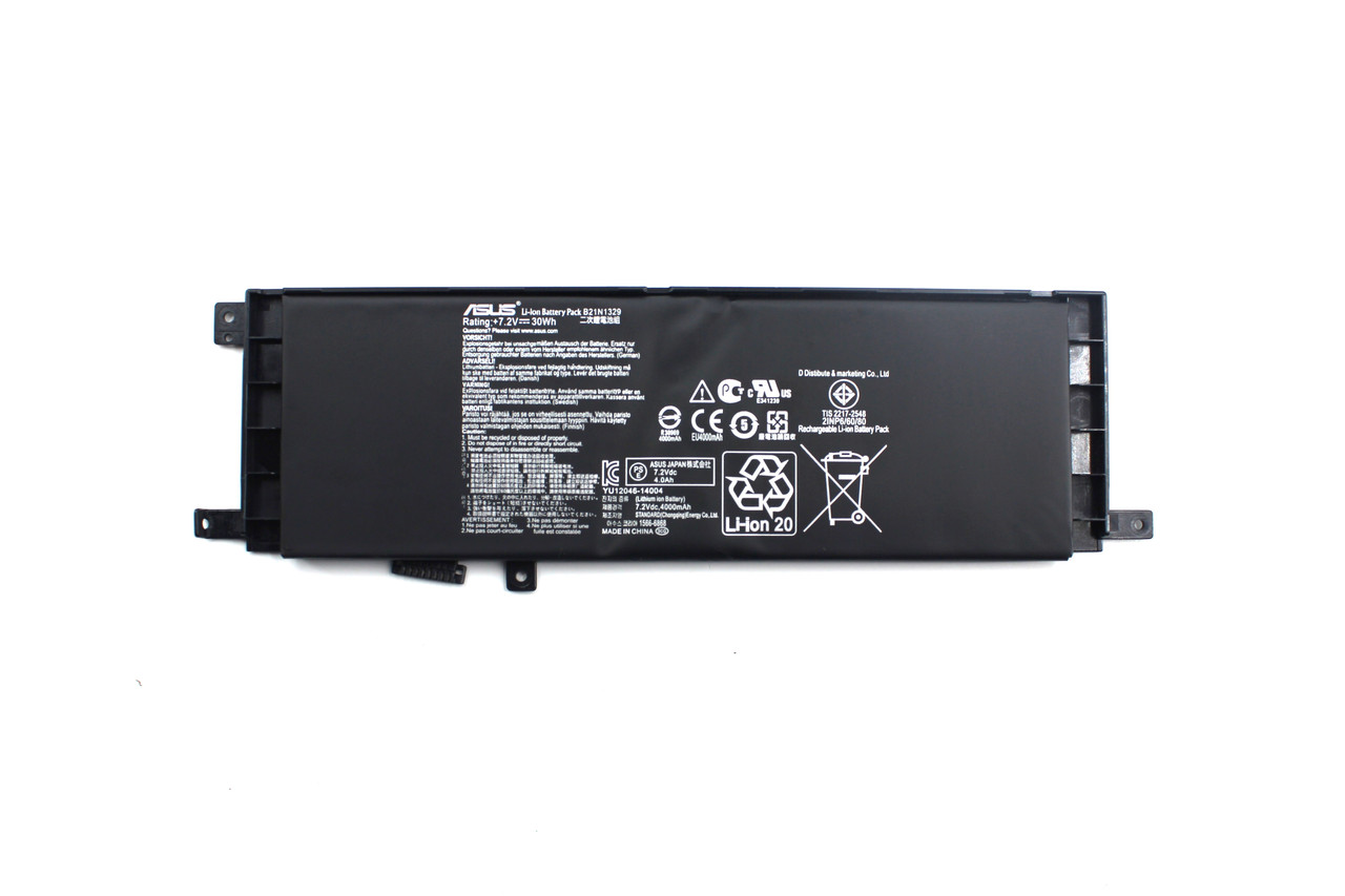 Аккумулятор для Asus X553,B21N1329, ORIGINAL, фото 1
