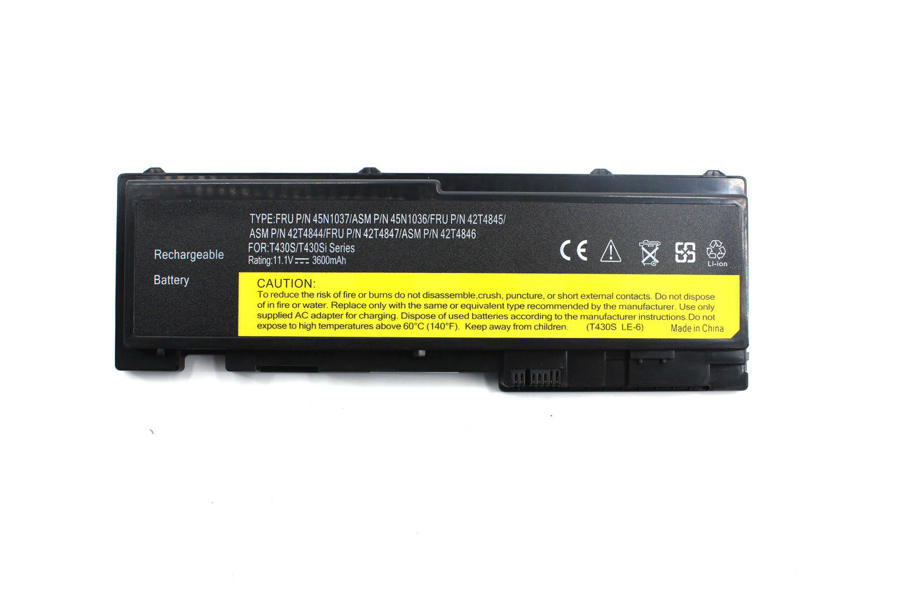 Аккумулятор для Ноутбука Lenovo Thinkpad T430s, 45N1037, фото 1