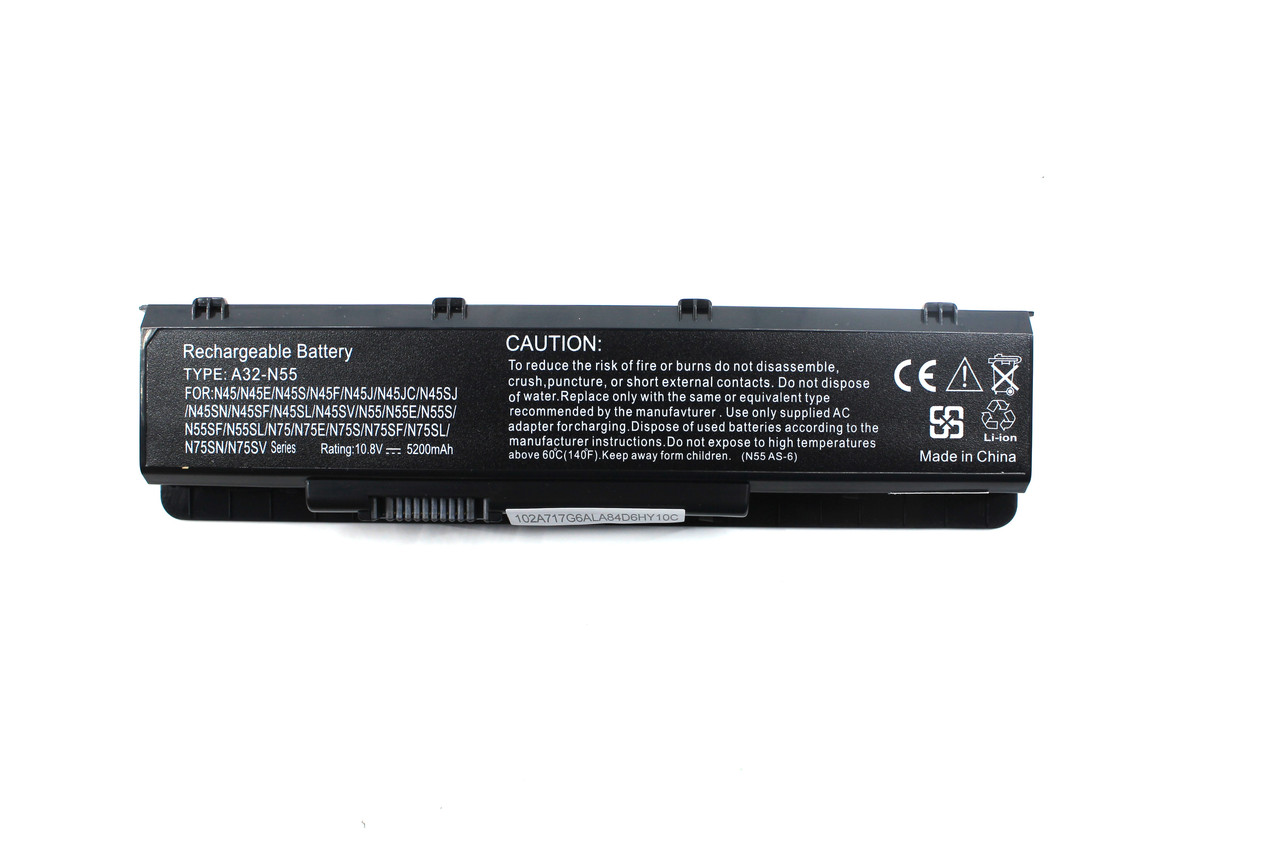 Аккумулятор для Ноутбука Asus N45, A32-N55, фото 1