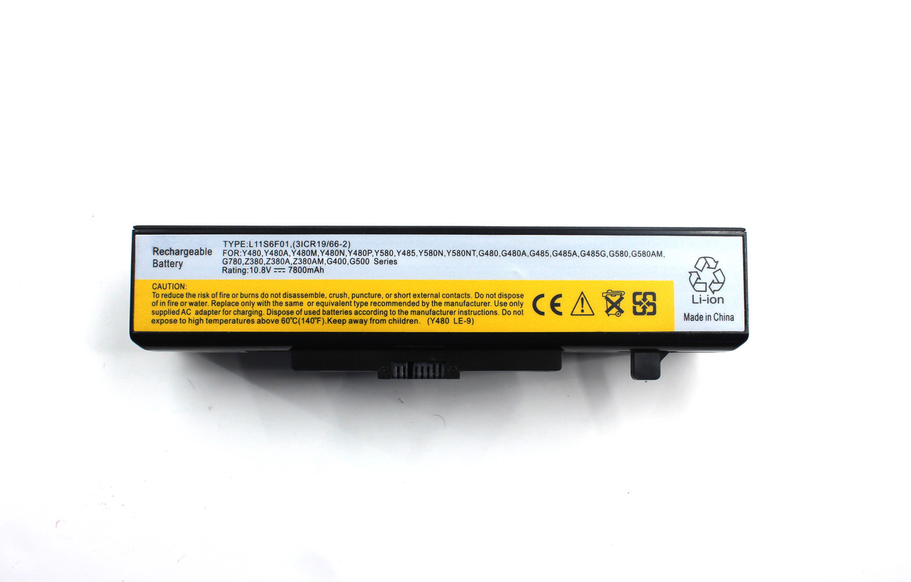 Аккумулятор для Ноутбука Lenovo Ideapad G580,L11S6F01, 7800 mAh, фото 1