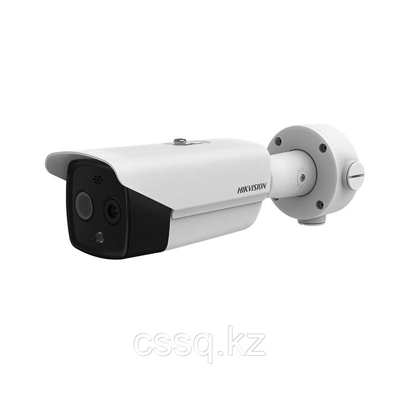 Hikvision DS-2TD2617-3/QA (3.1 mm (50° × 37.2°)) HEATPRO Тепловизионная двухспектральная видеокамера