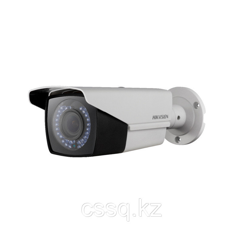 Hikvision DS-2CE16D0T-VFIR3E (2.8-12 мм) HD TVI 1080P ИК видеокамера для уличной установки - фото 1 - id-p111478634