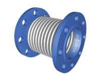 Компенсатор сильфонный осевой КСО 08Х18Н10Т Ду 25 мм