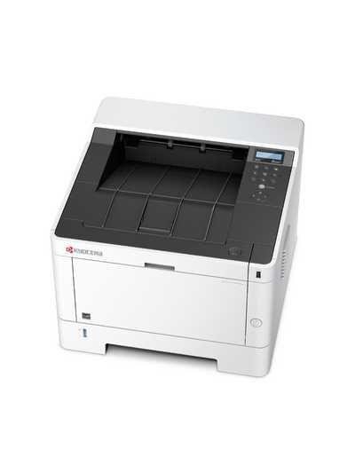 Лазерный принтер Kyocera P2040dw (A4, 1200dpi, 256Mb, 40 ppm, 350 л., дуплекс, USB 2.0, Gigabit Ethernet, - фото 2 - id-p111479113
