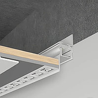 LighttUPТеневой профиль для парящего потолка из гипсокартона