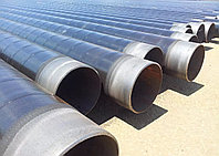 Трубы стальные в ВУС изоляции (весьма усиленная изоляция)